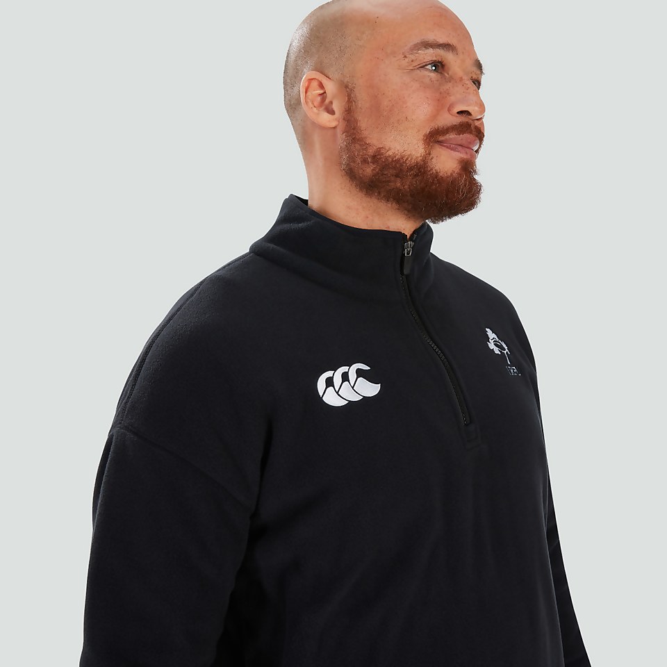ADULT UNISEX IRELAND RETRO FLEECE BLACK/GREEN