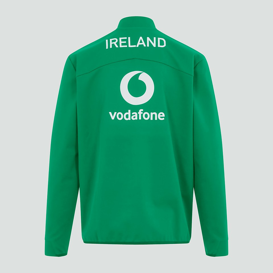 CANTERBURY IRELAND ANTHEM JACKET AM GREEN