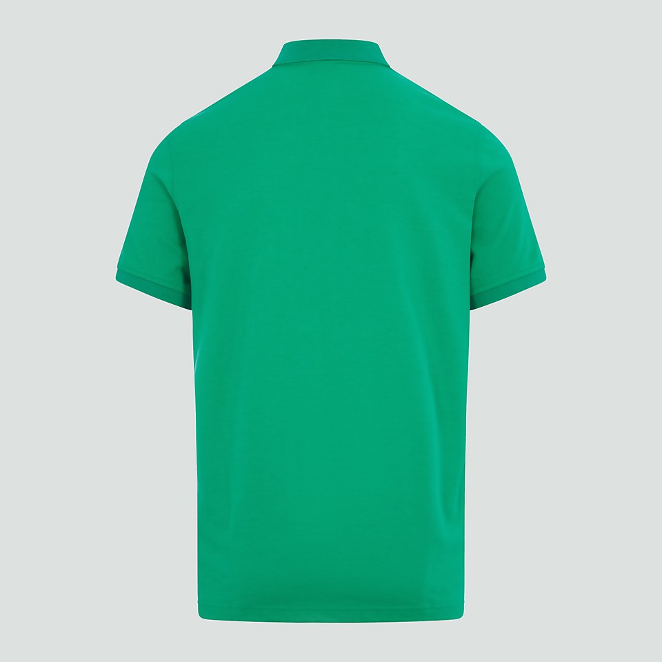 MENS IRELAND TEAM POLO SHIRT GREEN