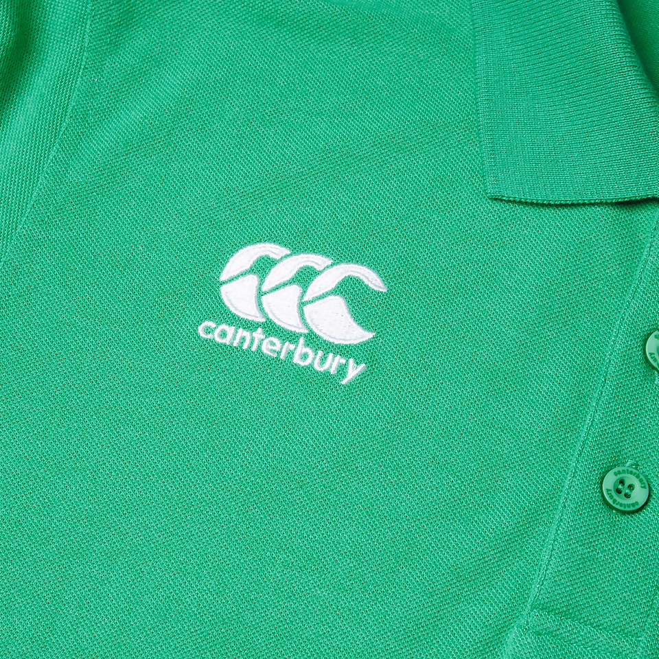 MENS IRELAND TEAM POLO SHIRT GREEN