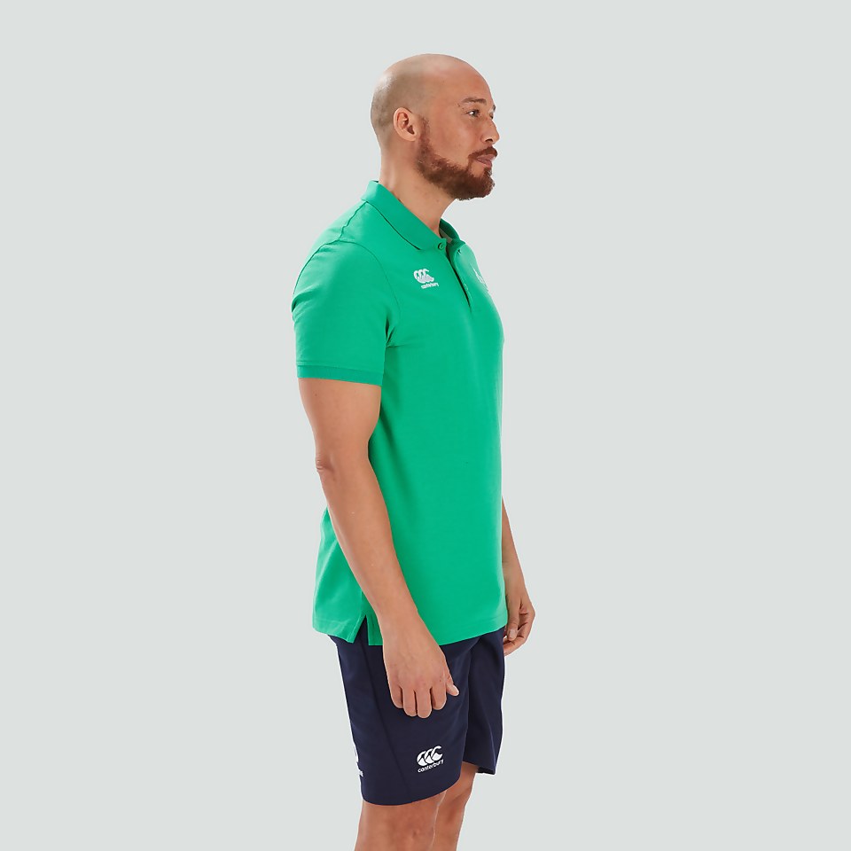 MENS IRELAND TEAM POLO SHIRT GREEN