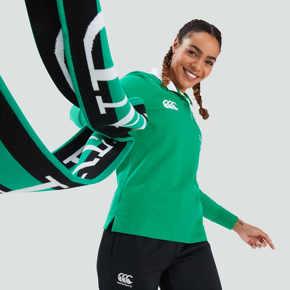 WOMENS IRELAND HERITAGE JERSEY GREEN