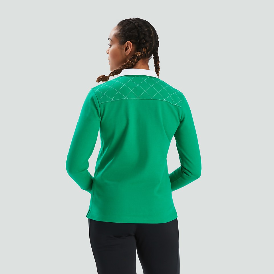 WOMENS IRELAND HERITAGE JERSEY GREEN