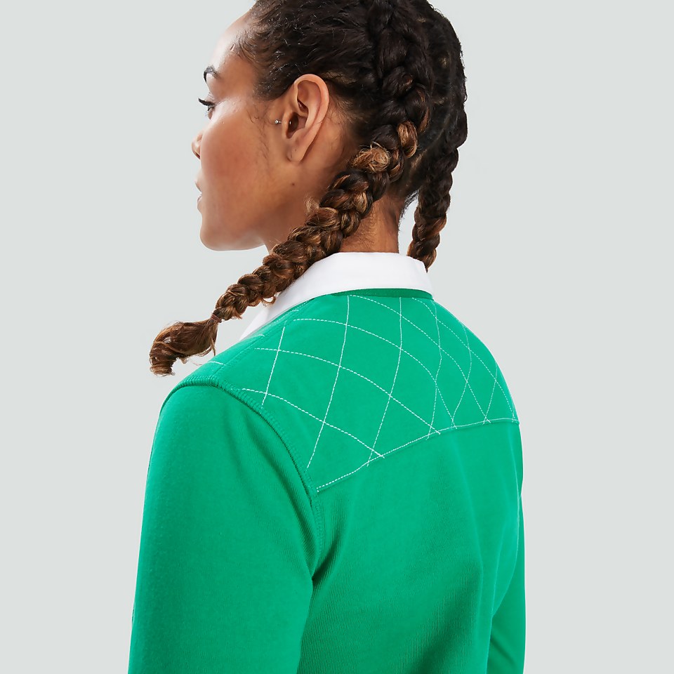 WOMENS IRELAND HERITAGE JERSEY GREEN