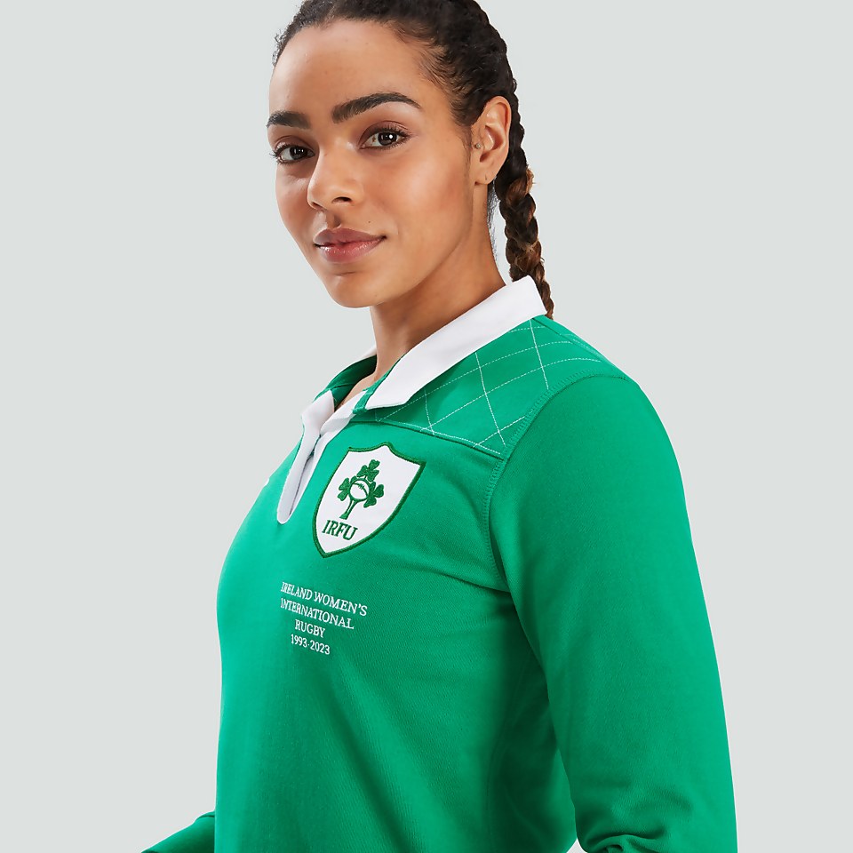 WOMENS IRELAND HERITAGE JERSEY GREEN
