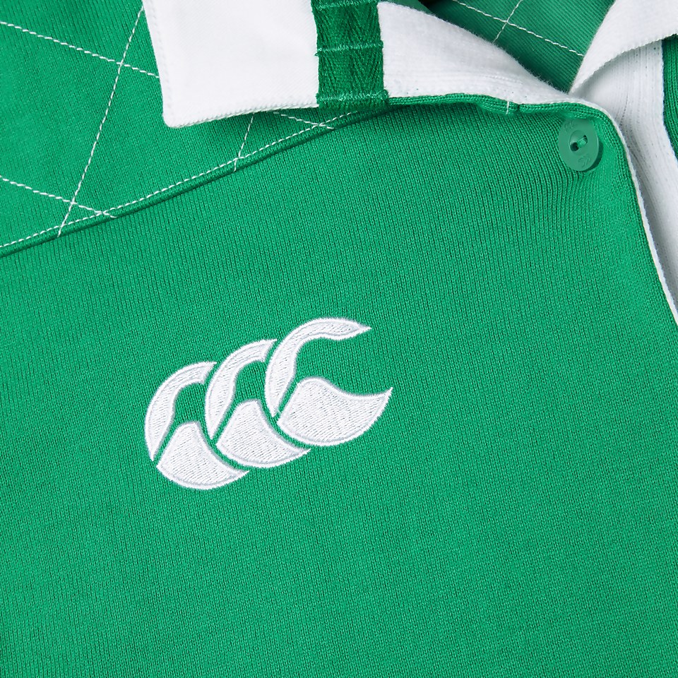 WOMENS IRELAND HERITAGE JERSEY GREEN