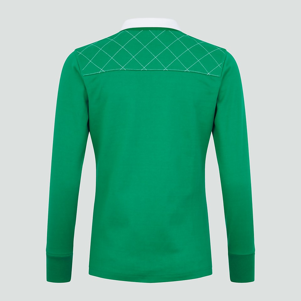 WOMENS IRELAND HERITAGE JERSEY GREEN