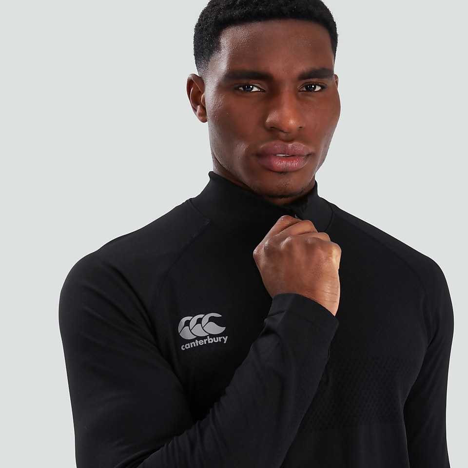 MENS SEAMLESS 1ST LAYER BLACK/GREY