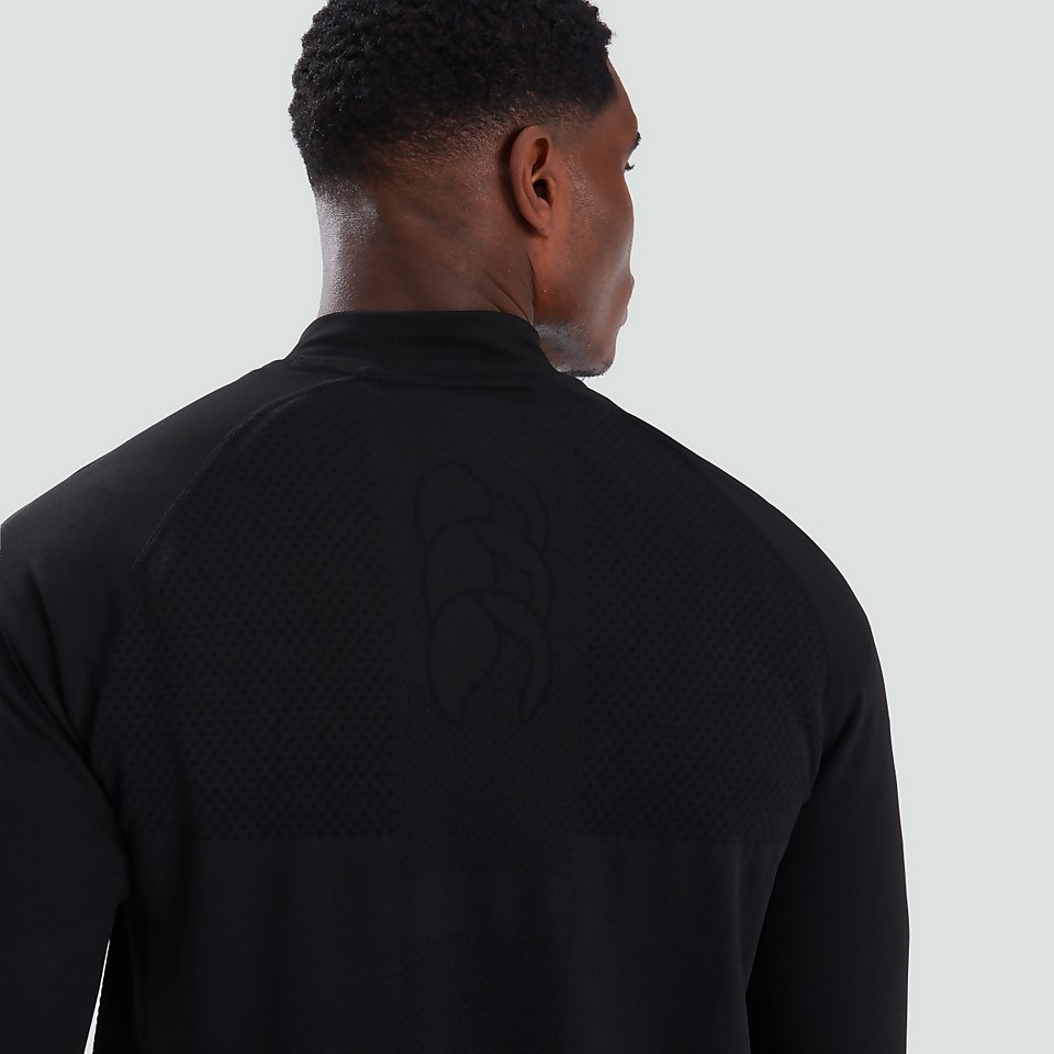 MENS SEAMLESS 1ST LAYER BLACK/GREY