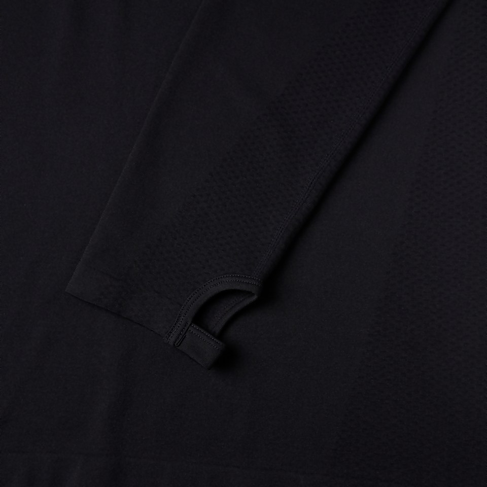 MENS SEAMLESS 1ST LAYER BLACK/GREY