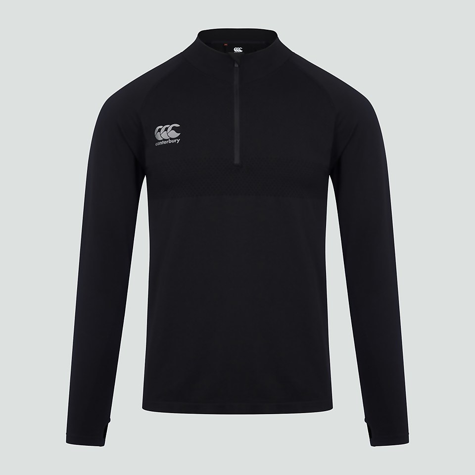 MENS SEAMLESS 1ST LAYER BLACK/GREY