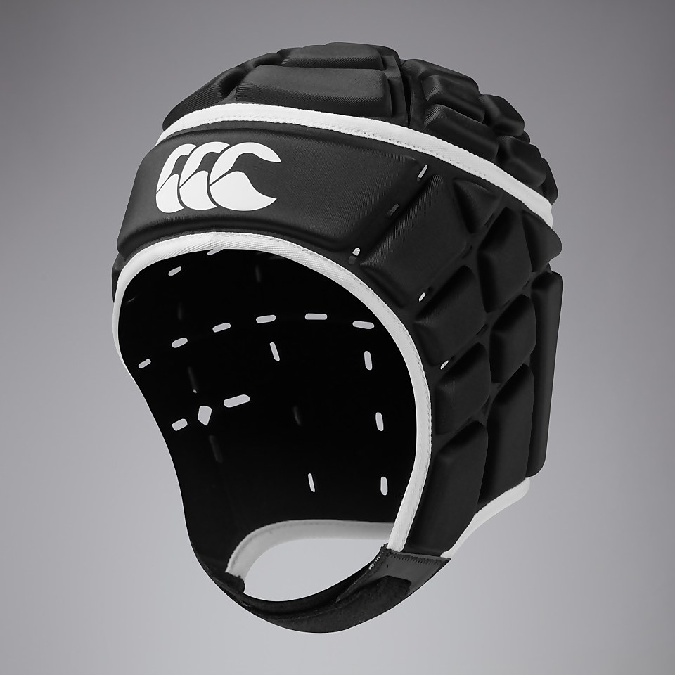 JUNIOR UNISEX CORE HEADGUARD BLACK