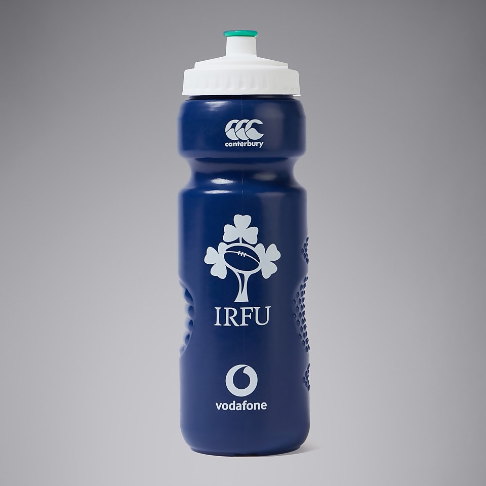 ADULT UNISEX IRELAND WATER BOTTLE BLUE
