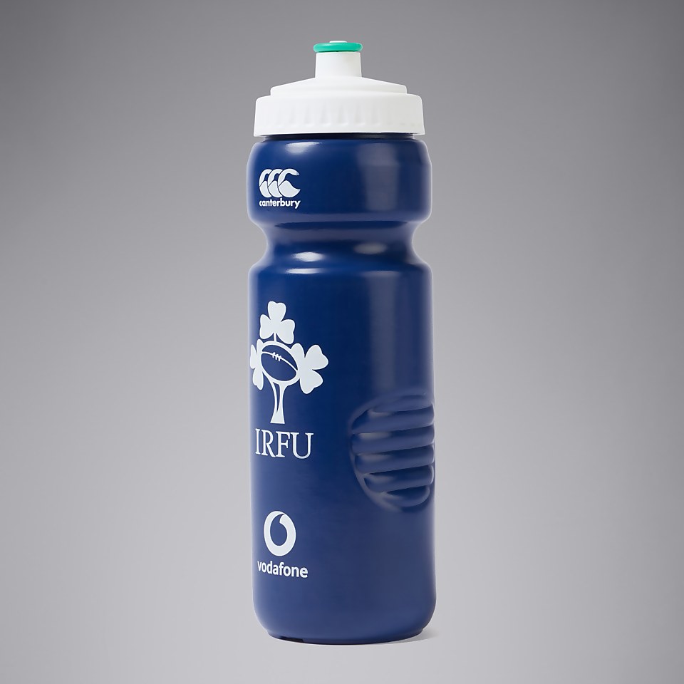 ADULT UNISEX IRELAND WATER BOTTLE BLUE