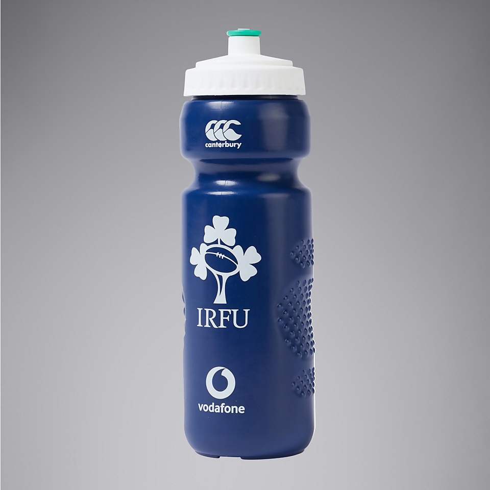 ADULT UNISEX IRELAND WATER BOTTLE BLUE