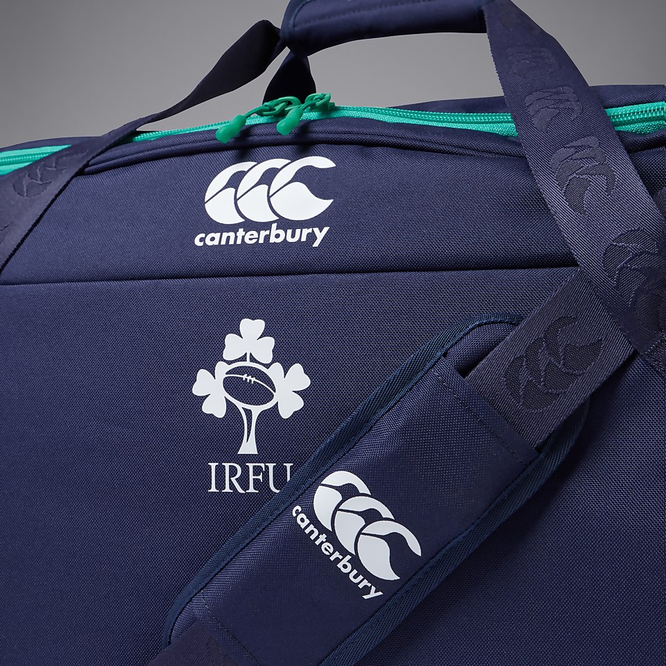 ADULT UNISEX IRELAND HOLDALL BAG BLUE
