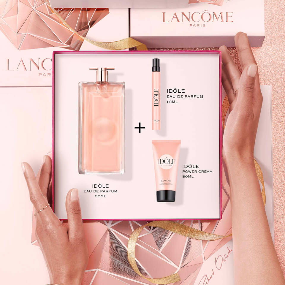 Lancôme Idôle Eau De Parfum 50ml Holiday Gift Set For Her (Worth £106.00)