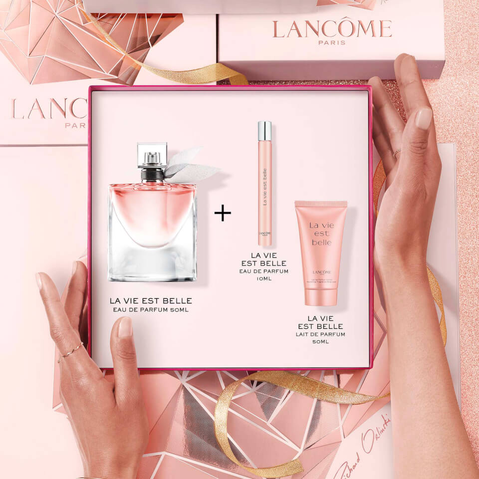Lancôme La Vie Est Belle Eau De Parfum 50ml Holiday Gift Set For Her