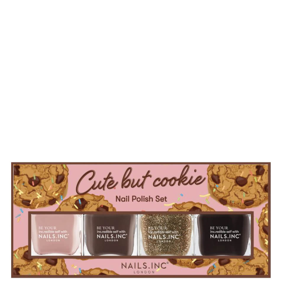 nails inc. Cute But Cookie Nail Polish Set