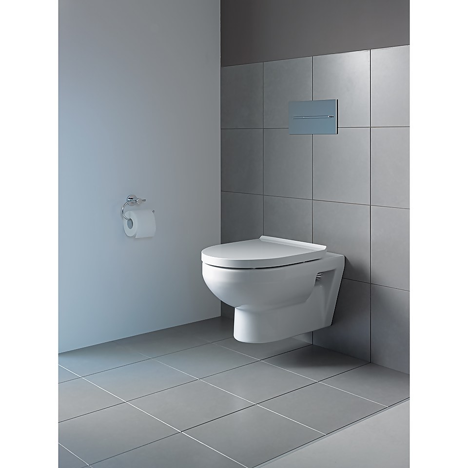 Duravit No.1 Wall Mounted Toilet and Seat