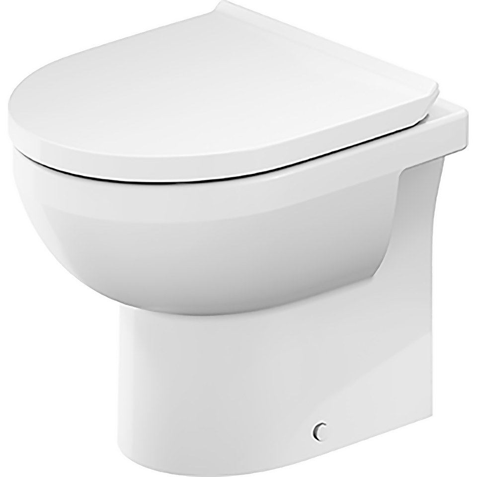 Duravit No.1 Floorstanding Compact Toilet and Seat
