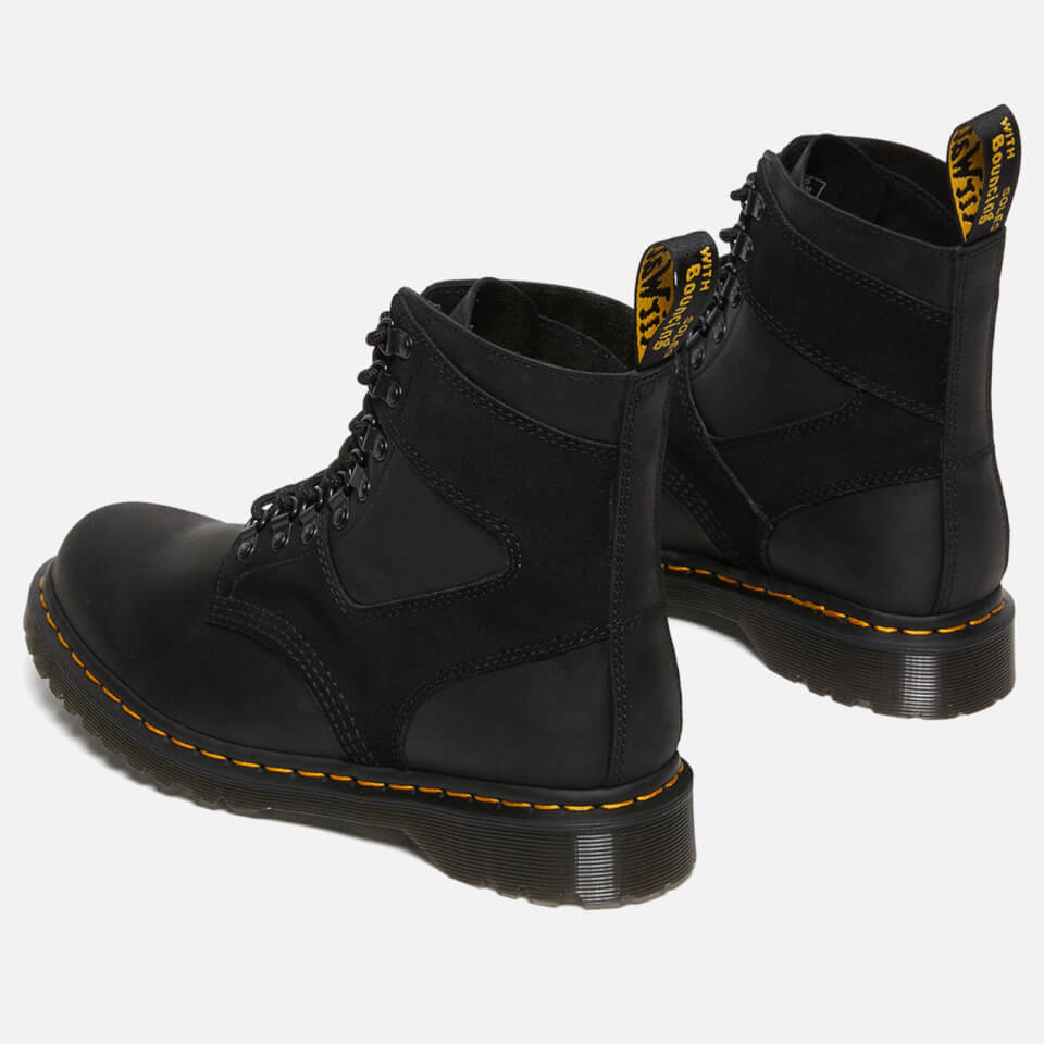 Dr. Martens 1460 Pascal Streeter Leather And Suede Boots | Worldwide  Delivery | Allsole