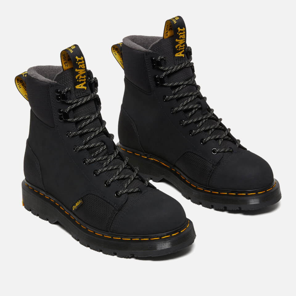 Dr. Martens Men's 1460 Trinity Waterproof Nubuck Ankle Boots ...