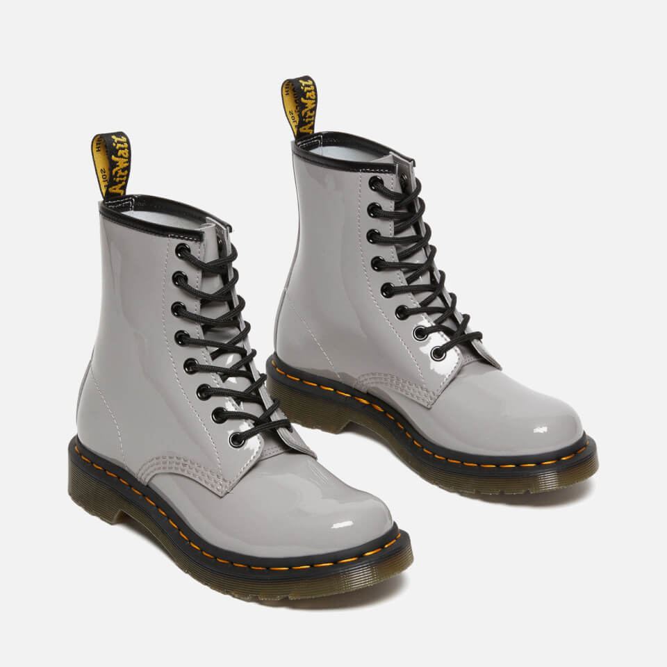Dr. Martens 1460 Patent Lamper Leather 8-Eye Boots