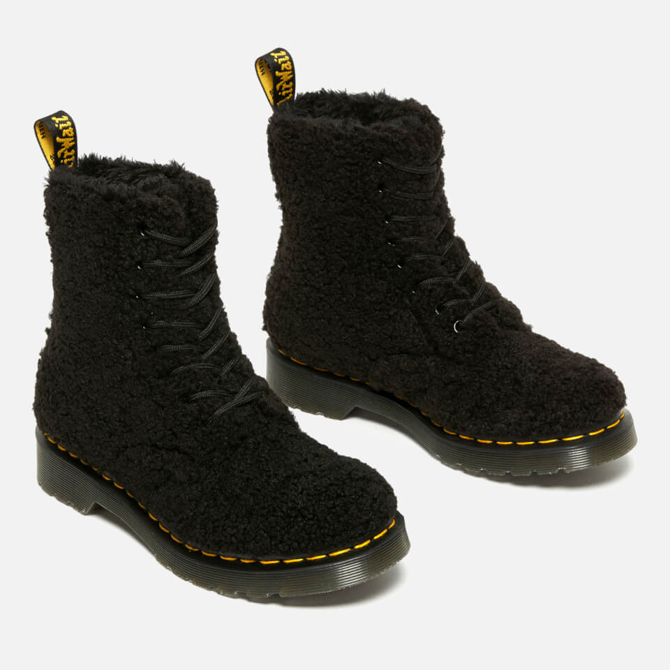Dr. Martens Women's 1460 Pascal Faux Shearling Ankle Boots