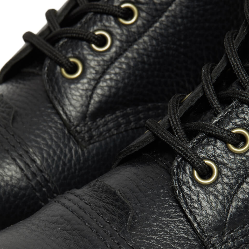 Dr. Martens Men's 1460 Bex Faux Fur-Lined Leather Boots