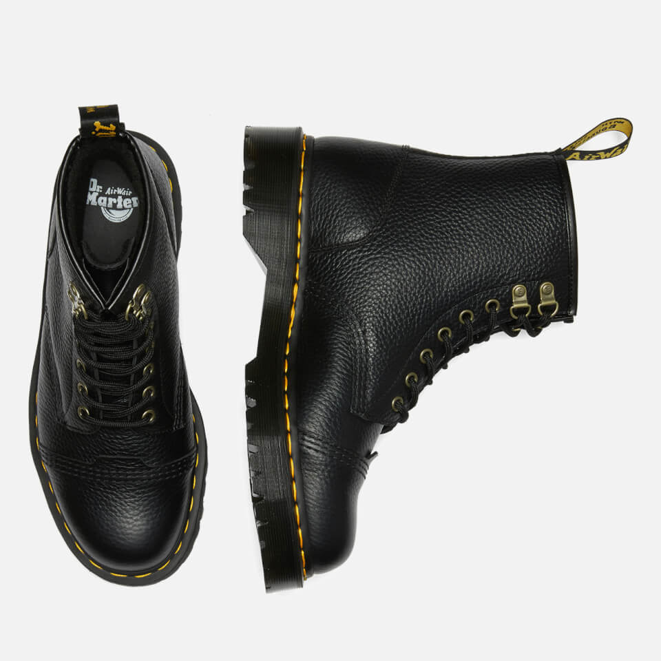 Dr. Martens Men's 1460 Bex Faux Fur-Lined Leather Boots