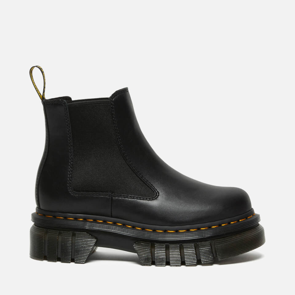 Dr martens chelsea platform boots hot sale