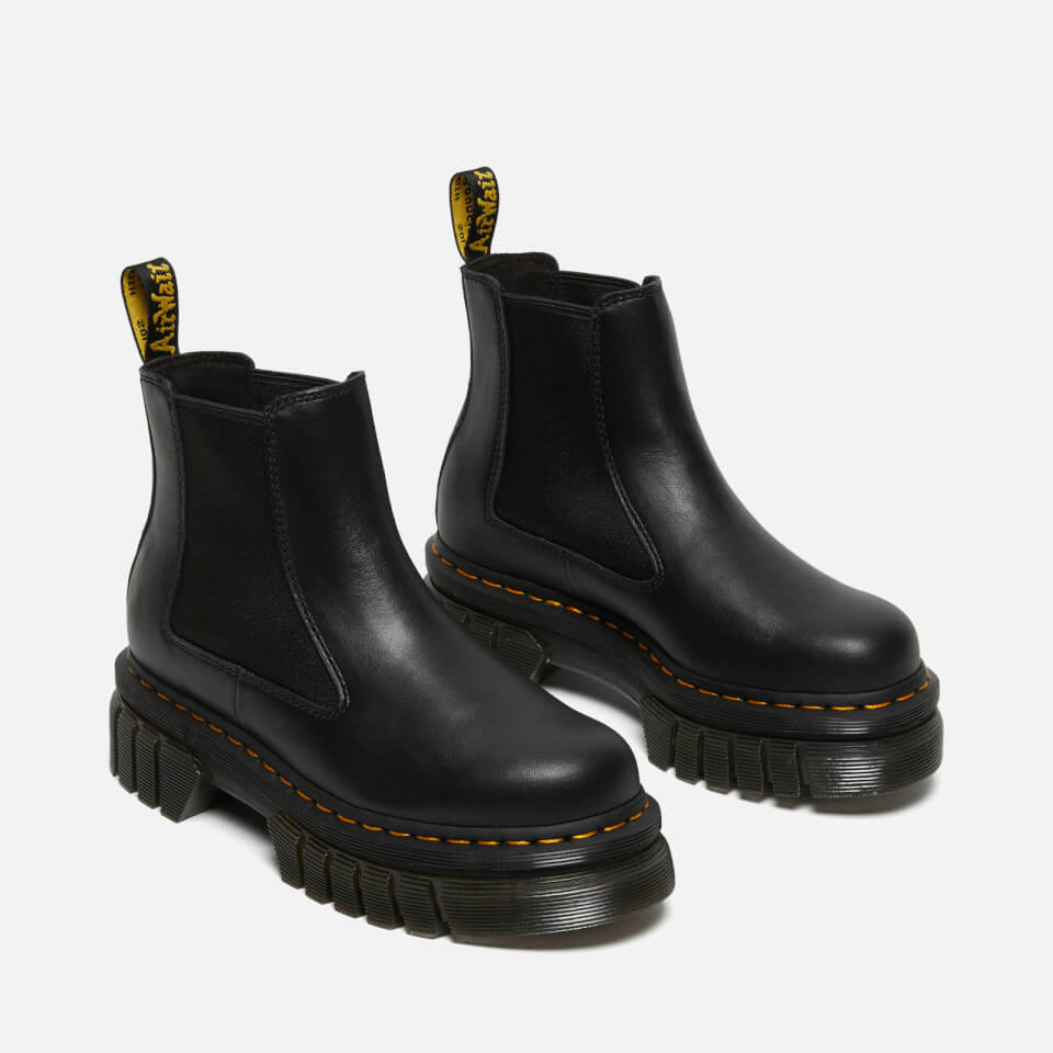 Dr. Martens Audrick Leather Chelsea Boots UK 3 Coggles