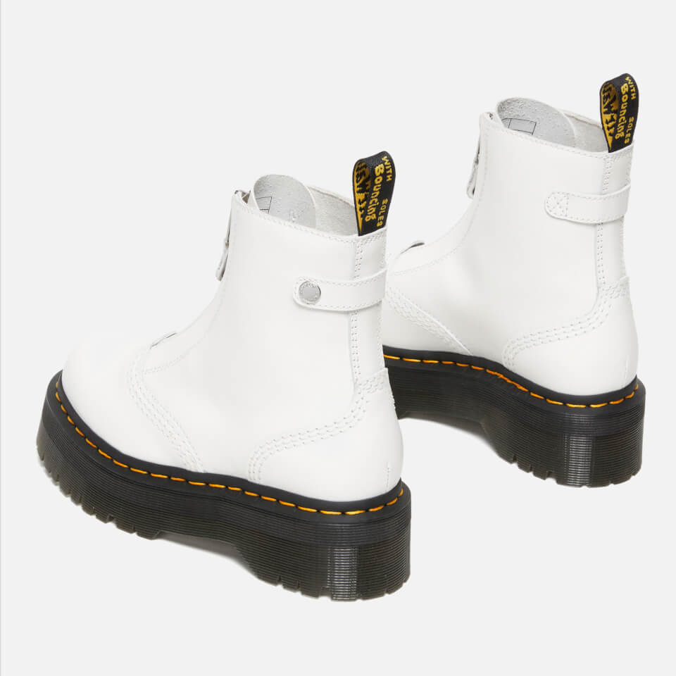 Dr. Martens Jetta Leather Boots