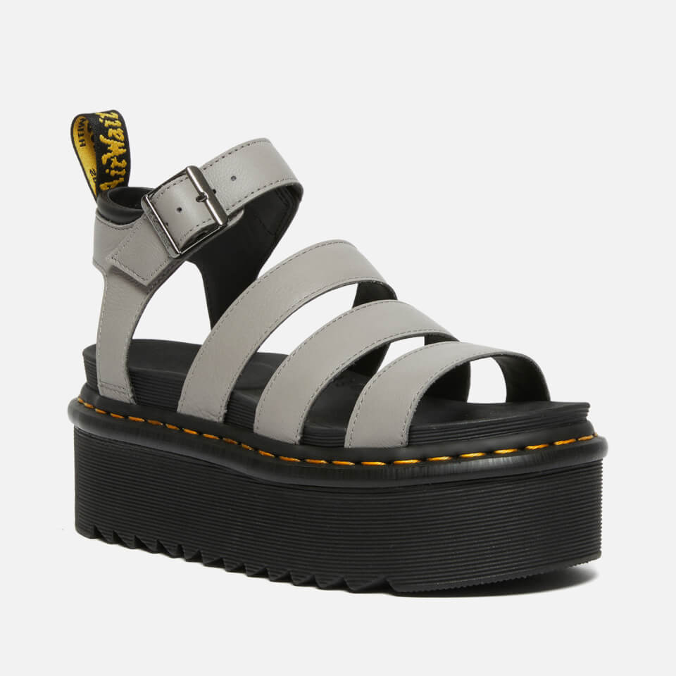 Dr. Martens Blaire Leather Flatform Sandals