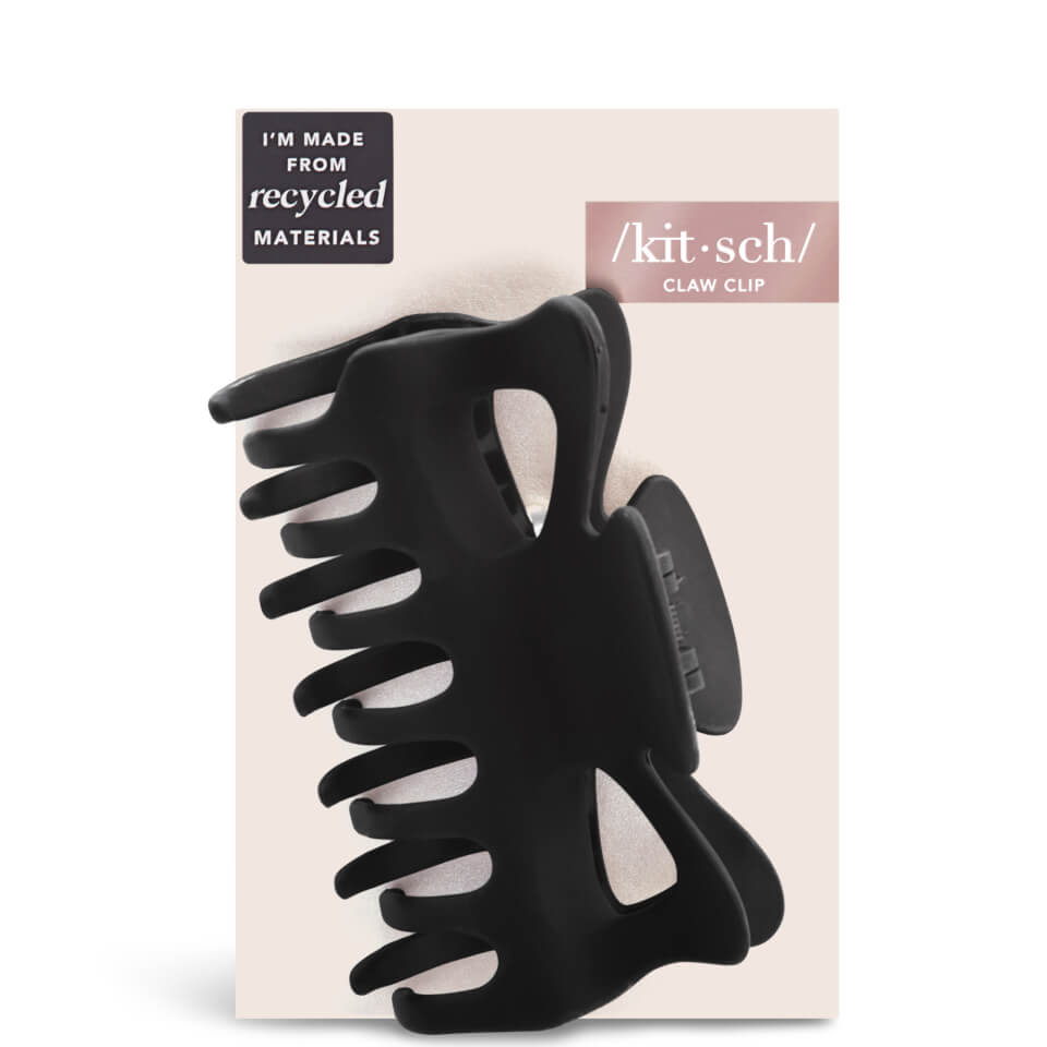 Kitsch Eco-Friendly Large Claw Clip - Black