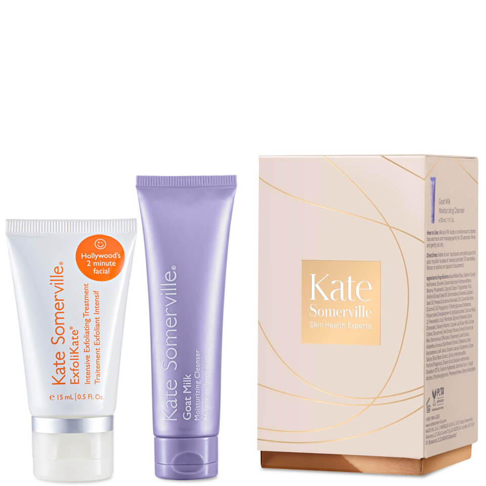 Kate Somerville Kate’s Clinic Essentials Mini Duo