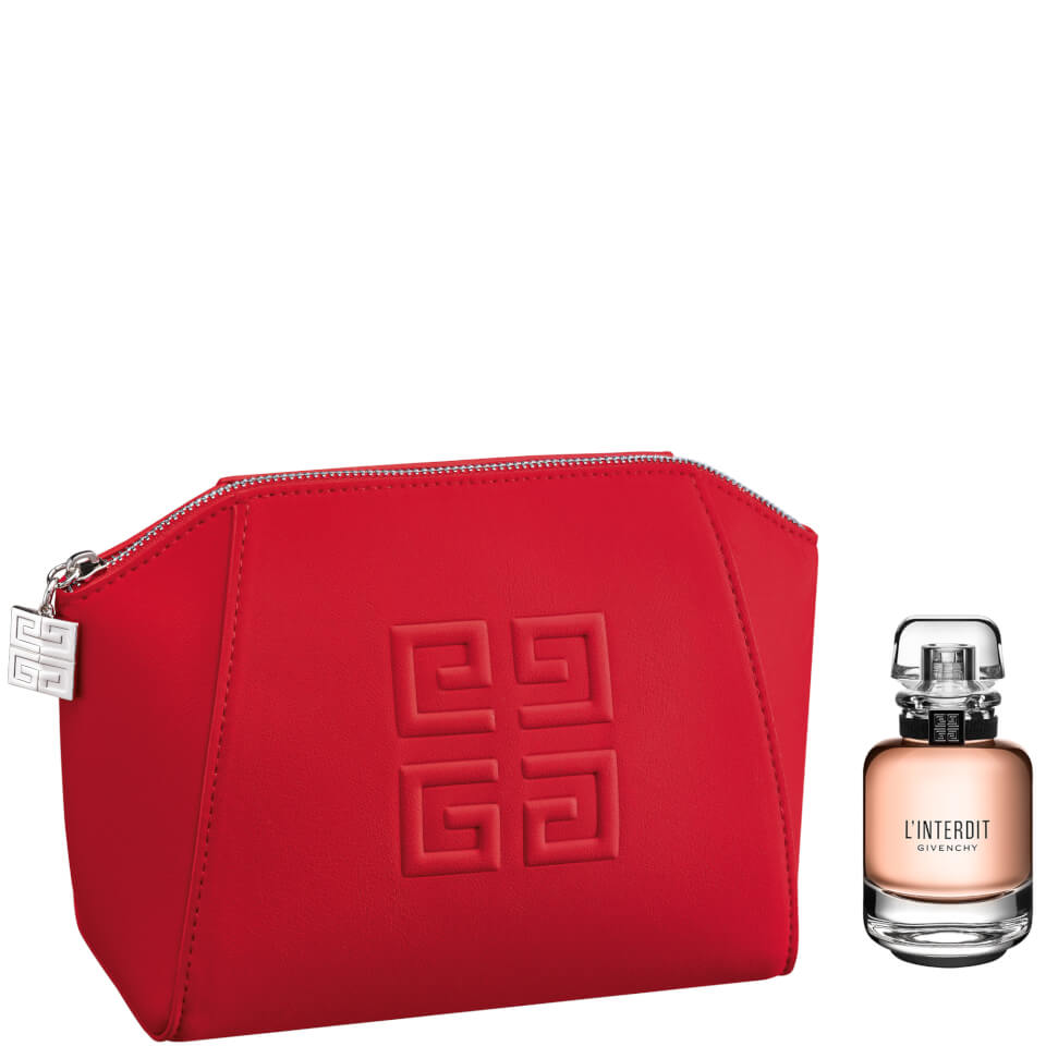 Givenchy L interdit Eau de Parfum 10ml and Luxury Pouch