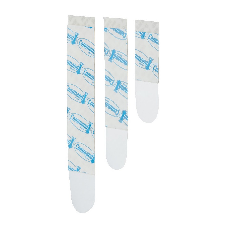 Command™ Assorted Clear Adhesive Strips