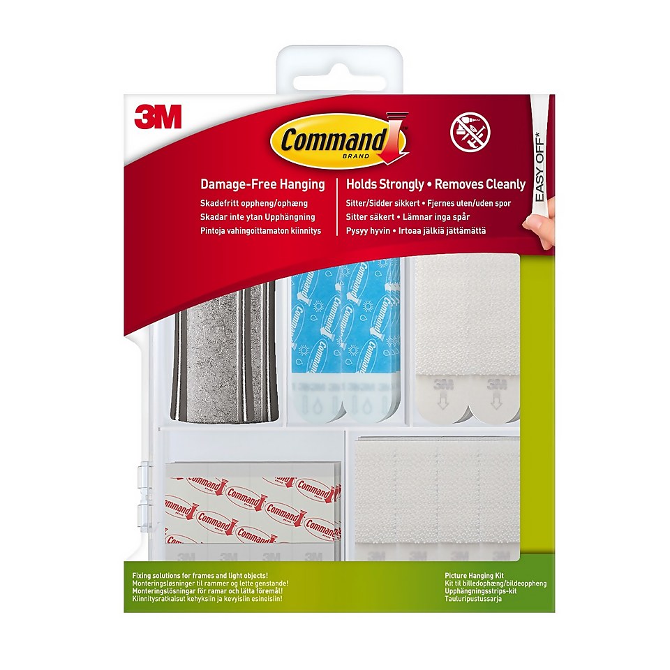 Command™ Fixing Kit Assorted