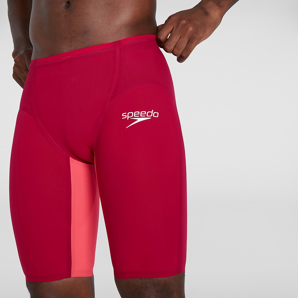 Men's Fastskin LZR Pure Valor High Waisted Jammer Red