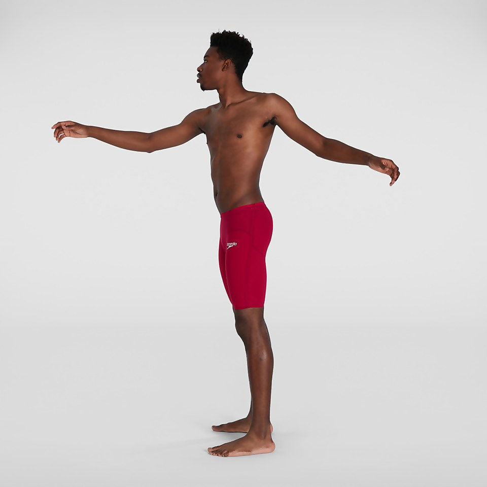 Men's Fastskin LZR Pure Valor High Waisted Jammer Red