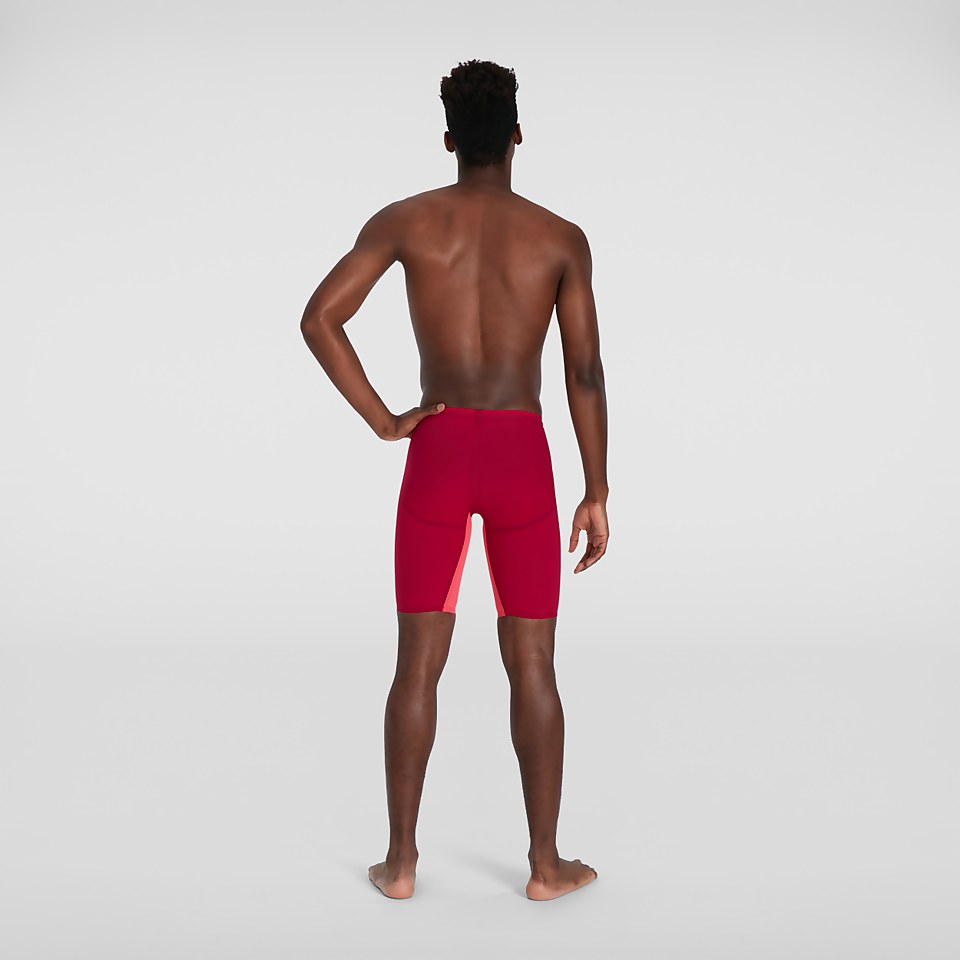 Men's Fastskin LZR Pure Valor High Waisted Jammer Red