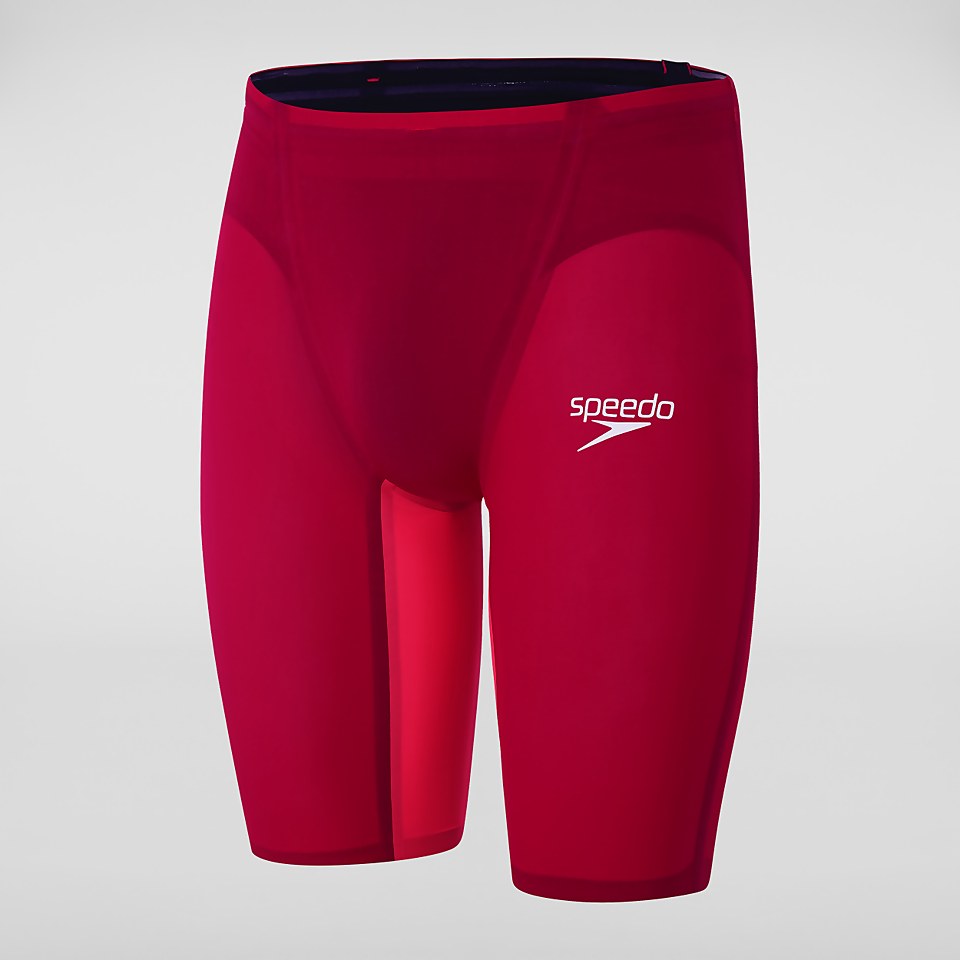 Men's Fastskin LZR Pure Valor High Waisted Jammer Red
