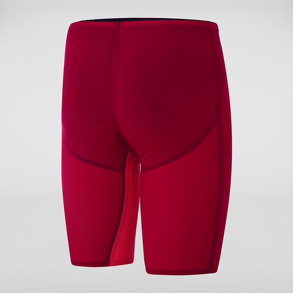 Men's Fastskin LZR Pure Valor High Waisted Jammer Red