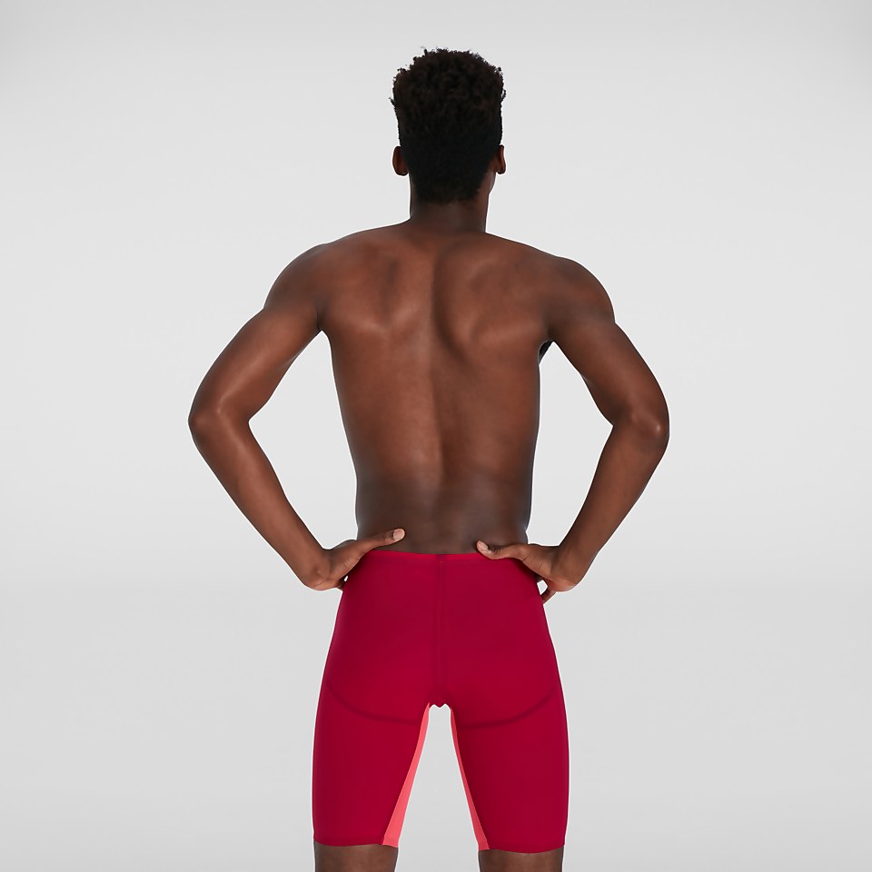 Men's Fastskin LZR Pure Valor High Waisted Jammer Red