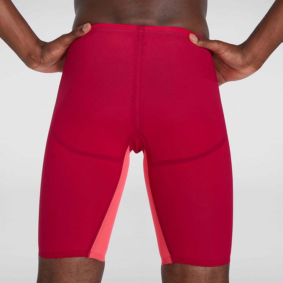 Men's Fastskin LZR Pure Valor High Waisted Jammer Red