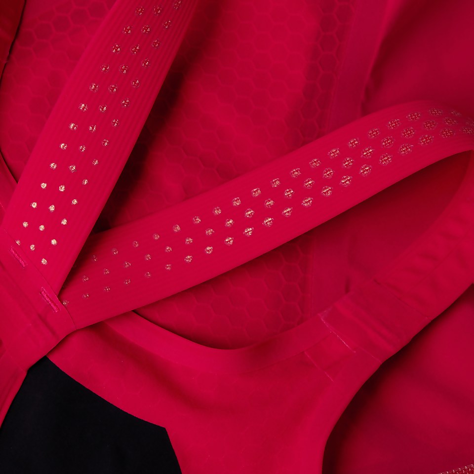 Combinaison partielle Femme LZR Pure Intent dos ouvert rouge