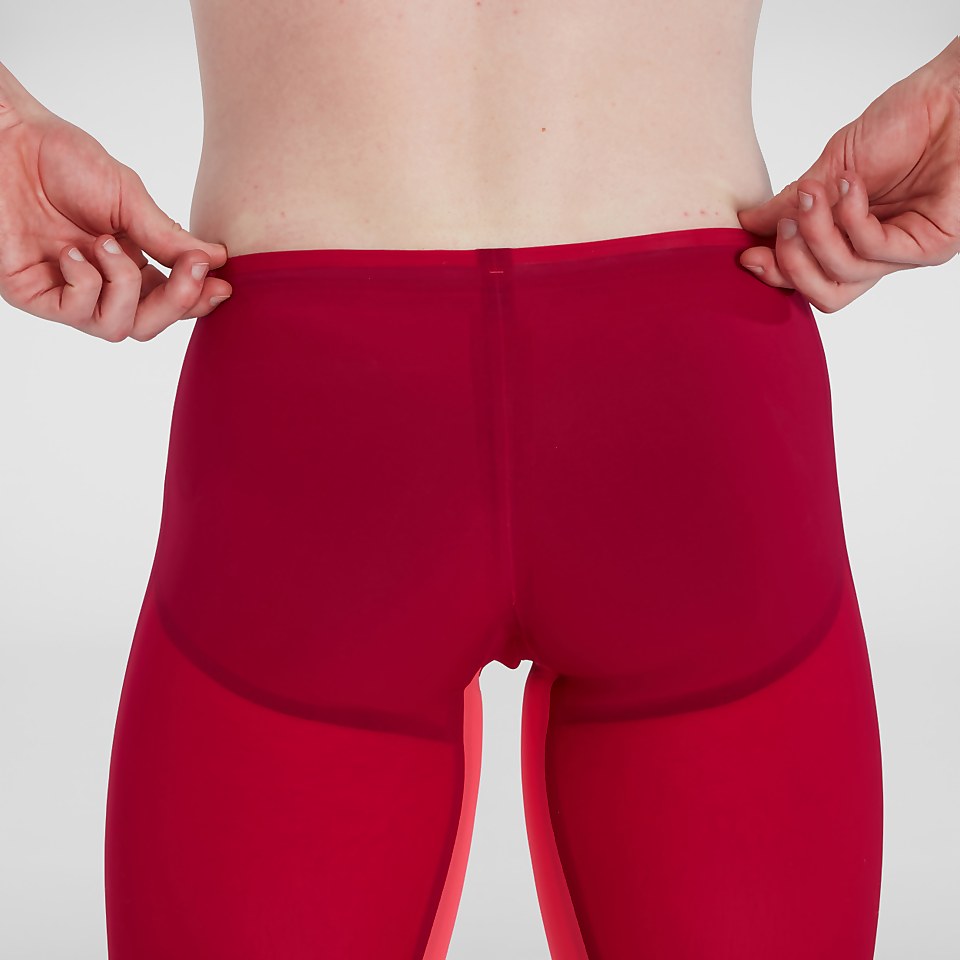 Fastskin LZR Pure Valor Schwimmhose Rot für Herren