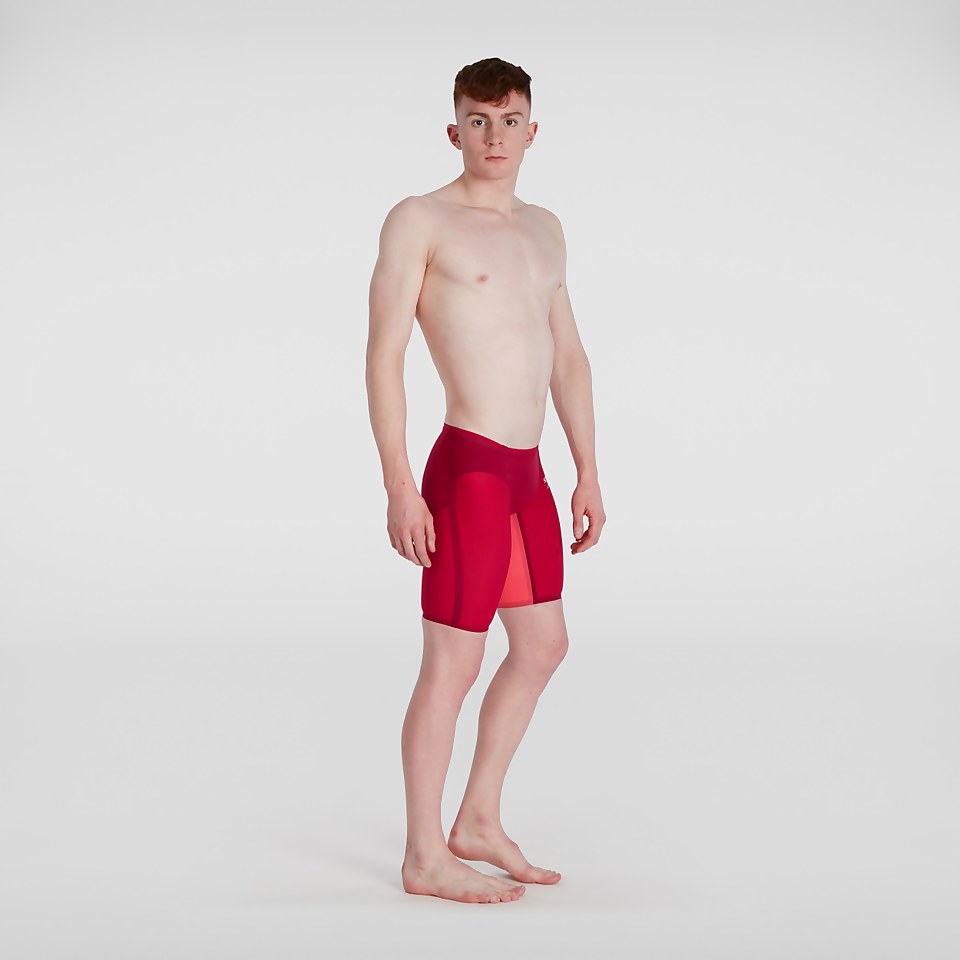 Fastskin LZR Pure Valor Schwimmhose Rot für Herren